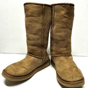 UGG Australia tall tan boots W8